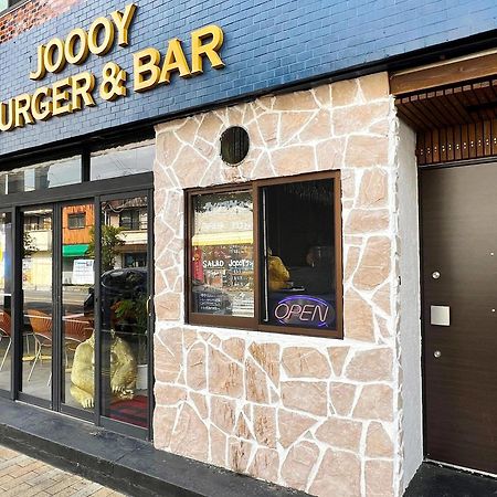 ゲストハウス Joooy Hotel 奄美 Amami Bagian luar foto