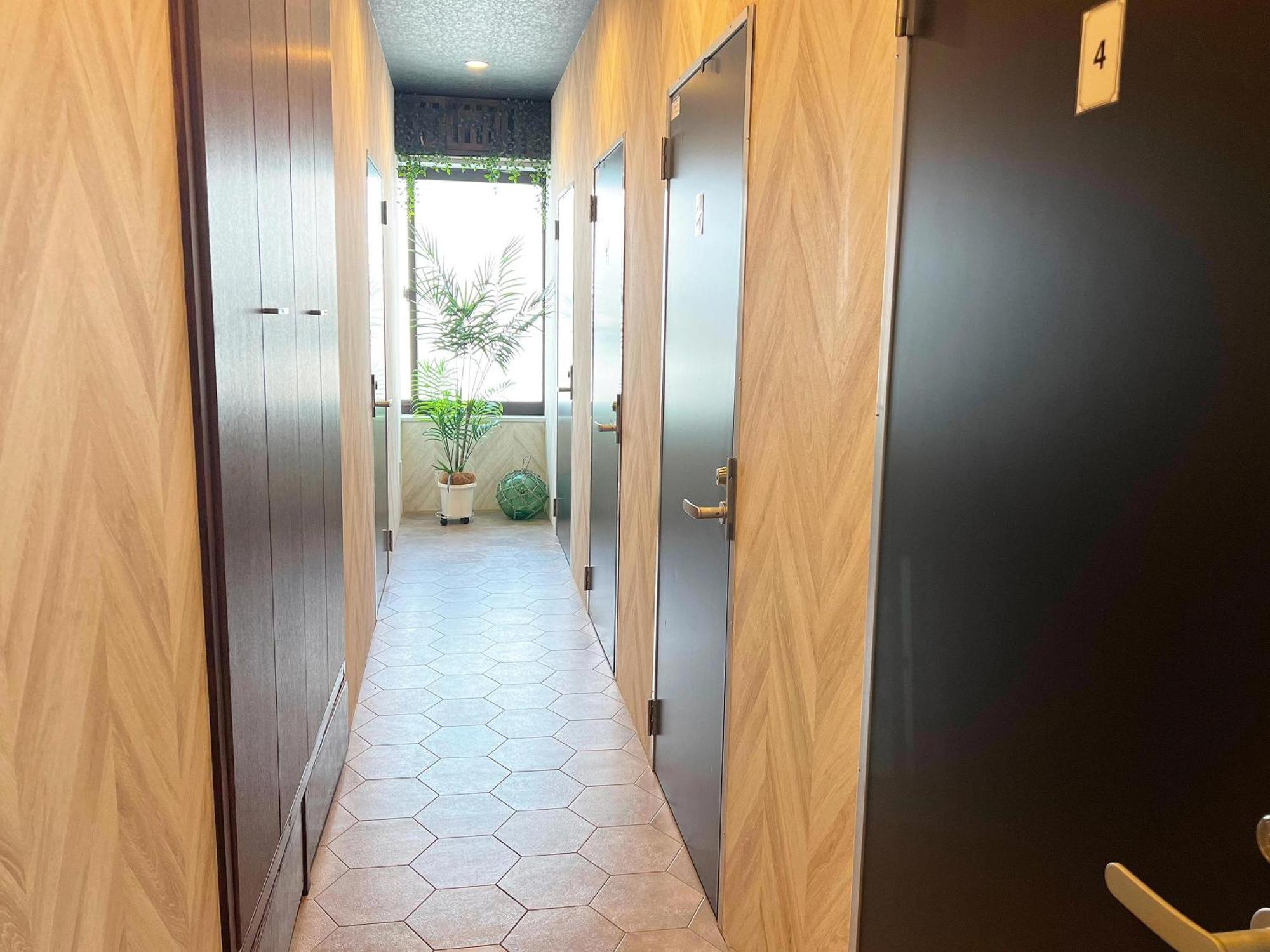 ゲストハウス Joooy Hotel 奄美 Amami Bagian luar foto